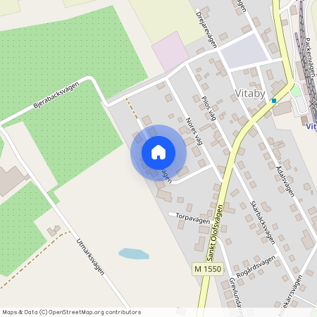 Kabalavägen, Vitaby