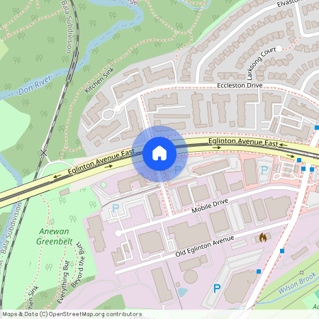 1603 Eglinton Avenue, Toronto