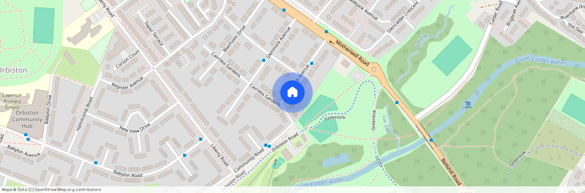Bankhead Avenue, Bellshill, Lanarkshire, ML4
