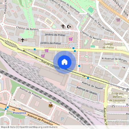 Rue Couchirard 9, 1003, Lausanne