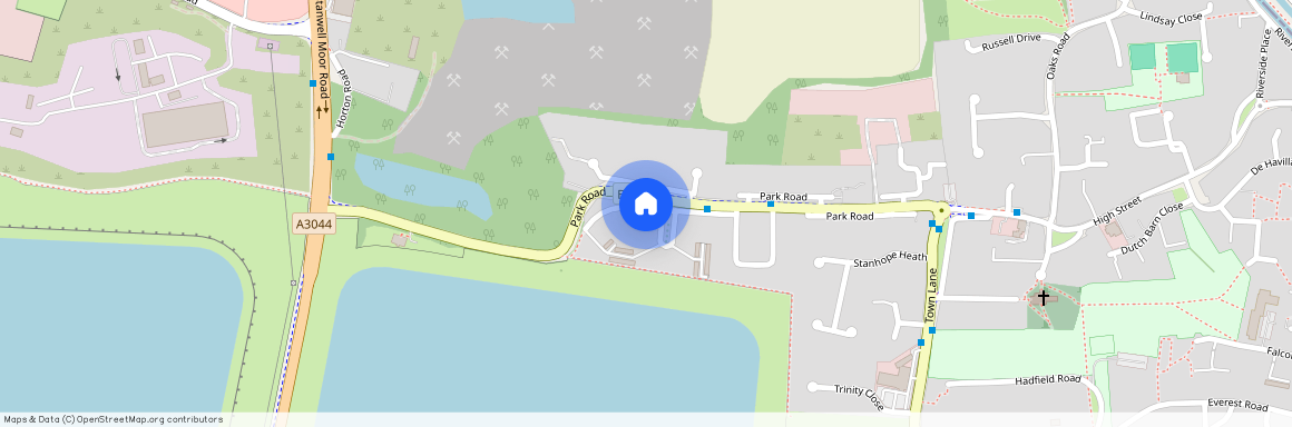 Park Road, Stanwell, Staines-upon-Thames, Surrey, TW19 7NT