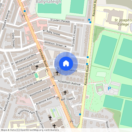 Apt 1, 6 St. Judes Avenue, Belfast, BT7 2GZ