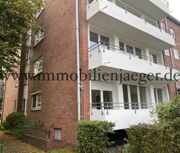 Poppenbüttel Fußnähe zum Moorhof - zurückgesetzte Wohnung mit Balko... - Photo 4