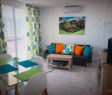 Piso de alquiler en Calle de la Playa, Playamar - Benyamina - Photo 1