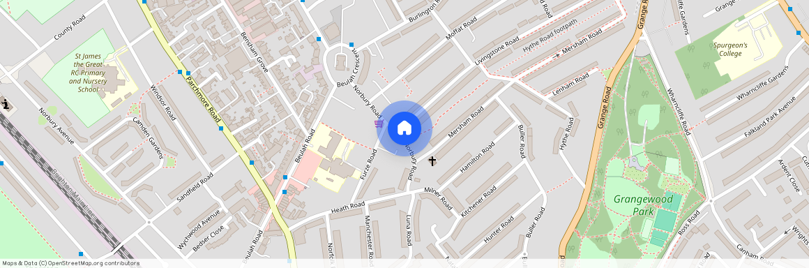 Norbury Road, Croydon, CR7