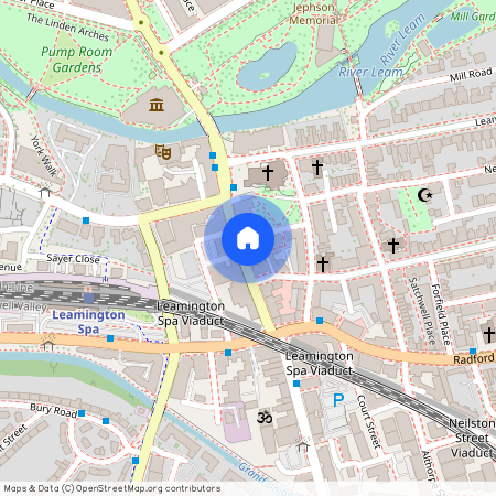 Flat 25 A Bath Street, CV31 3AF