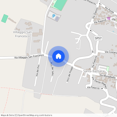 Via Villaggio San Francesco, Ragalna