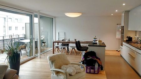 3½ Zimmer-Wohnung in Steffisburg (BE), möbliert, auf Zeit - Foto 2