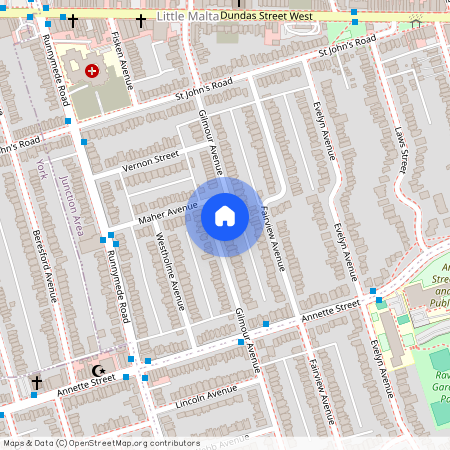 155 Gilmour Avenue, Toronto, Junction Area