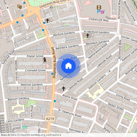 Netherwood Road, London