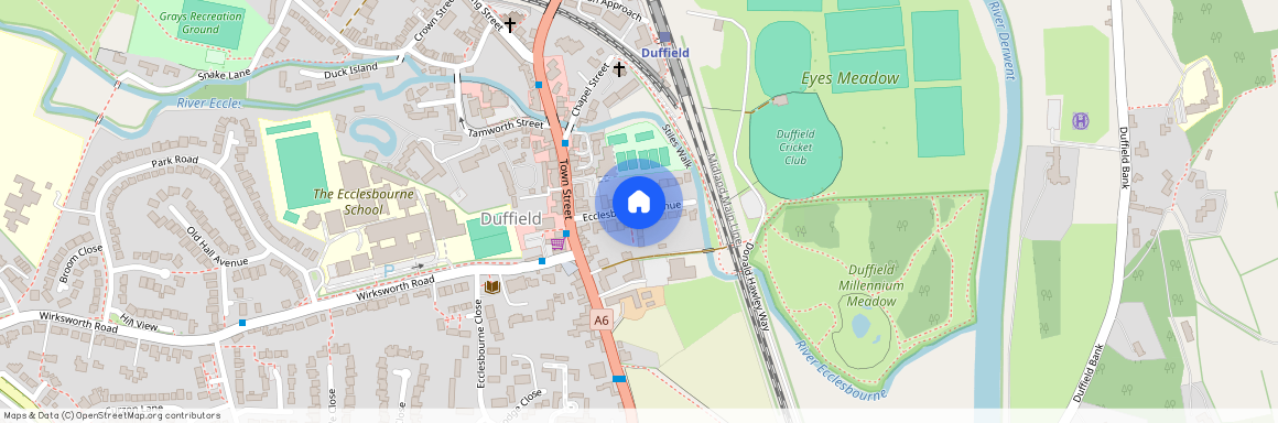 Ecclesbourne Avenue, Duffield, DE56 4GE