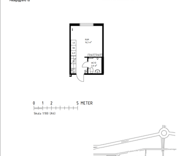 Pedagoggränd 1 B - Foto 2