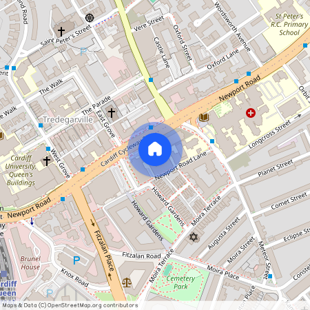 Admiral House, Newport Road, Cardiff, CF24