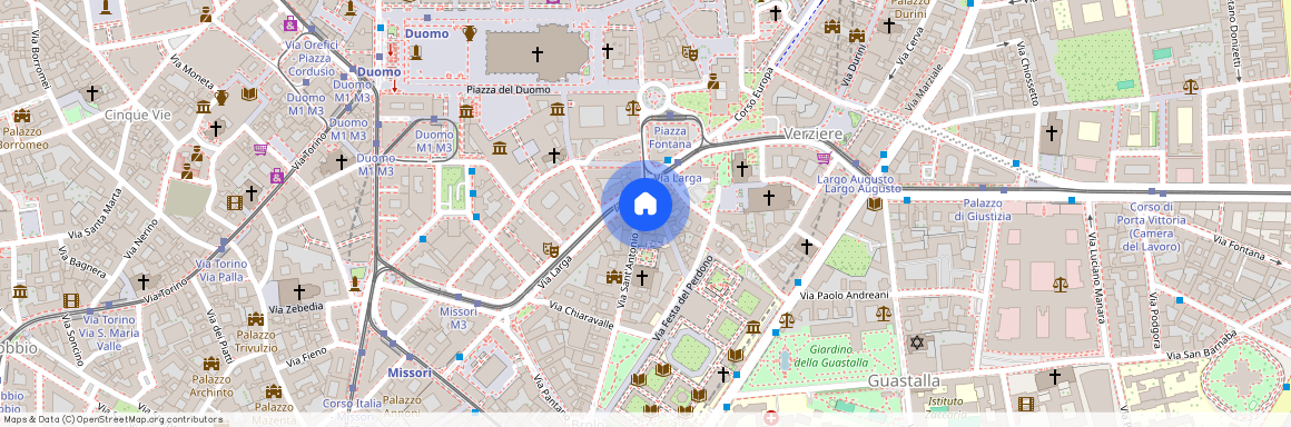 Via Larga 7, Milano