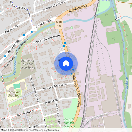 Rue des Lilas 14, Delémont