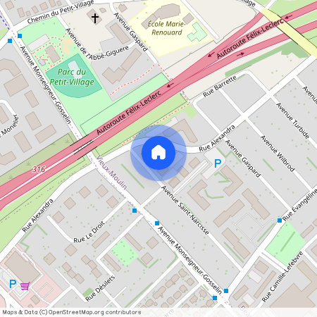 2810 Ave St-Narcisse, Québec, Québec, Capitale-Nationale, G1C 3V7