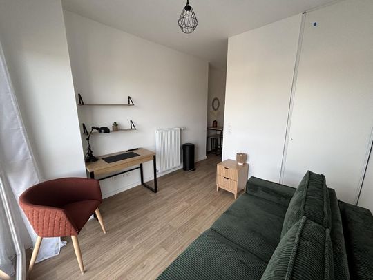 Location Appartement 1 pièce Meublé 18m² NANTES 44300 - Photo 1