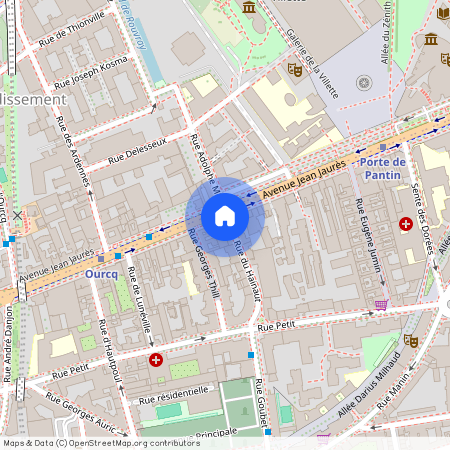 23 Rue du Hainaut, 75019 Paris 19