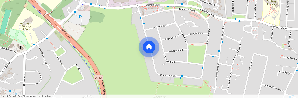 Brabazon Road, Heston, TW5