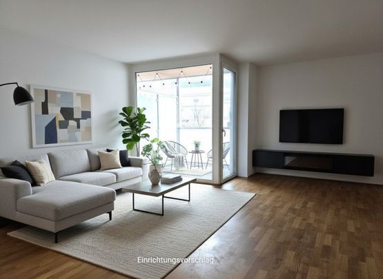 HELLE 2 Zimmerwohnung im Zentrum mit LOGGIA - Photo 1