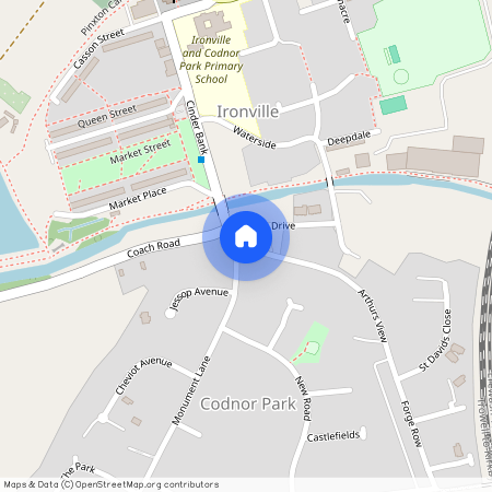 Coach Road, Codnor Park