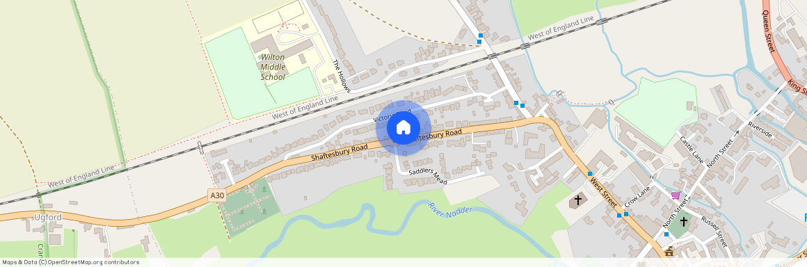 Shaftesbury Road, Wilton