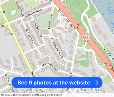 John Willis House, Chatsworth Road, Rock Ferry, Wirral, Merseyside,... - Photo 1