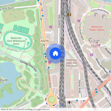 Sophora House 342 Queenstown Road LONDON SW11 8BW