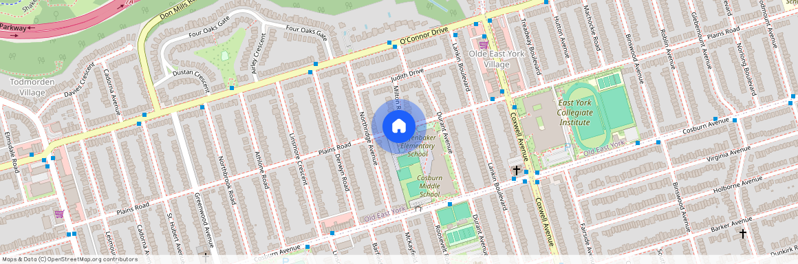 East York, East York, Toronto, M4J 2R2