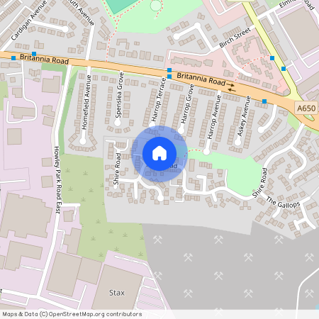 SHIRE ROAD MORLEY LEEDS LS27 0BF