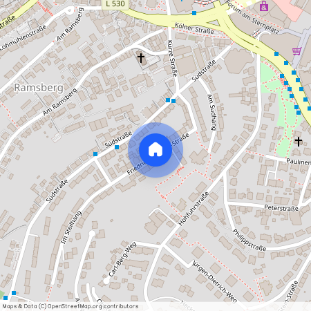 Friedrich-Wilhelm-Straße, 58509 Nordrhein-Westfalen - Lüdenscheid