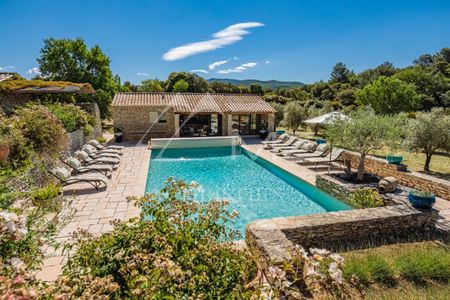 Luberon - Mas d'exception avec vue dégagée et piscine chauffée - Photo 3