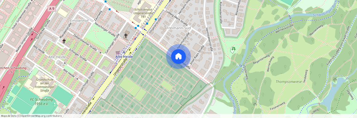 Crailsheimstraße, 80805 München