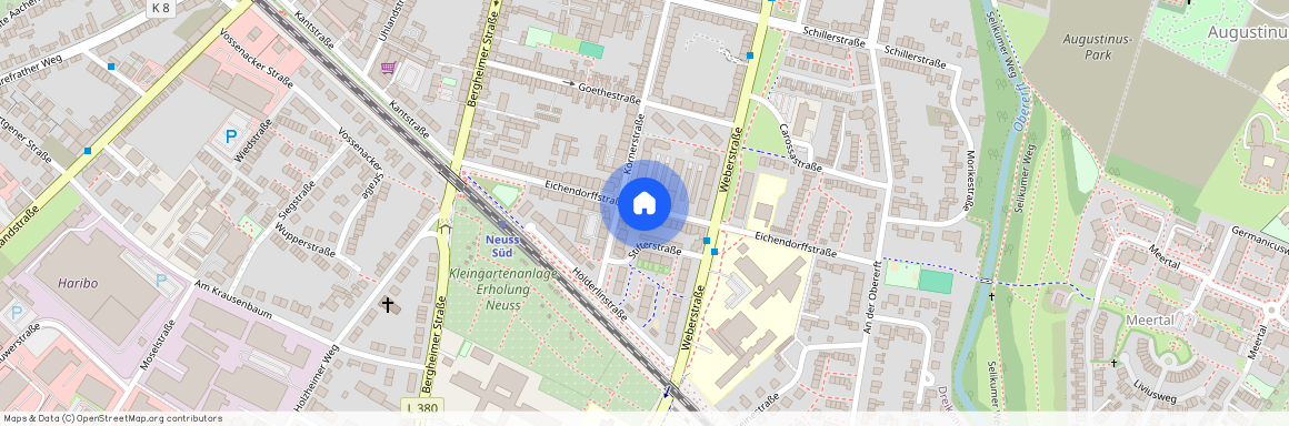 Eichendorffstraße 45, 41464, Neuss Ot Südstadt