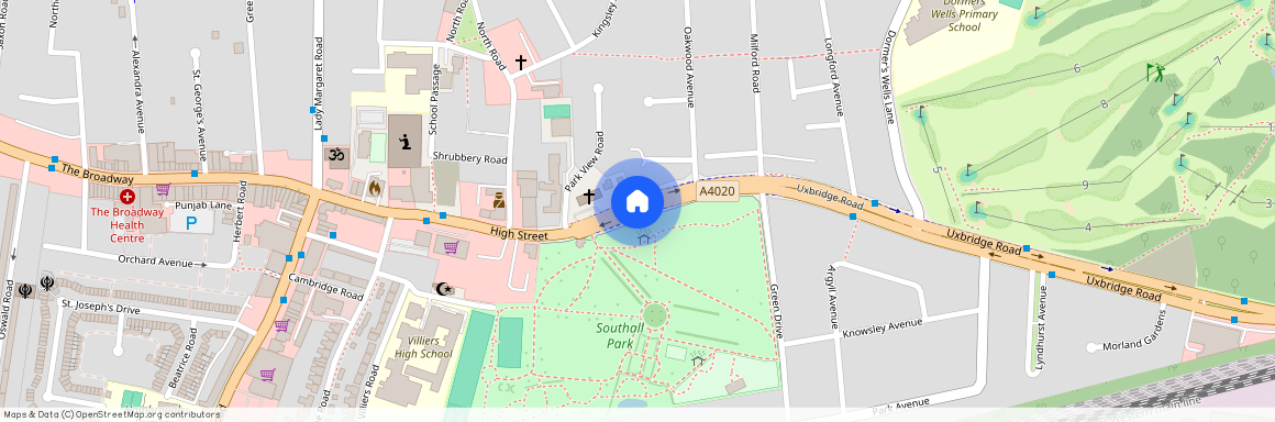 Uxbridge Road, UB1, London