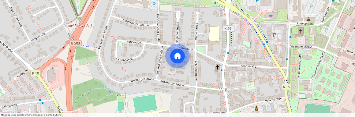 Hohenrade, 24106 Schleswig-Holstein - Kiel