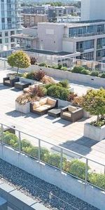 Rooftop Patio, Refrigerator, Stove - Photo 3