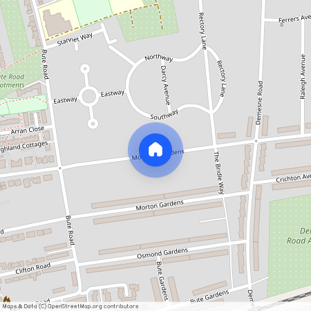 Montagu Gardens, London, SM6 8ER, United Kingdom