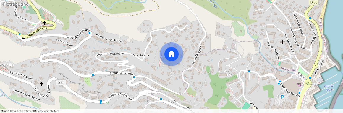 20200, La Ville De Bastia