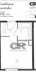 Location Appartement 1 pièce 18m² METZ 57070 - Photo 3