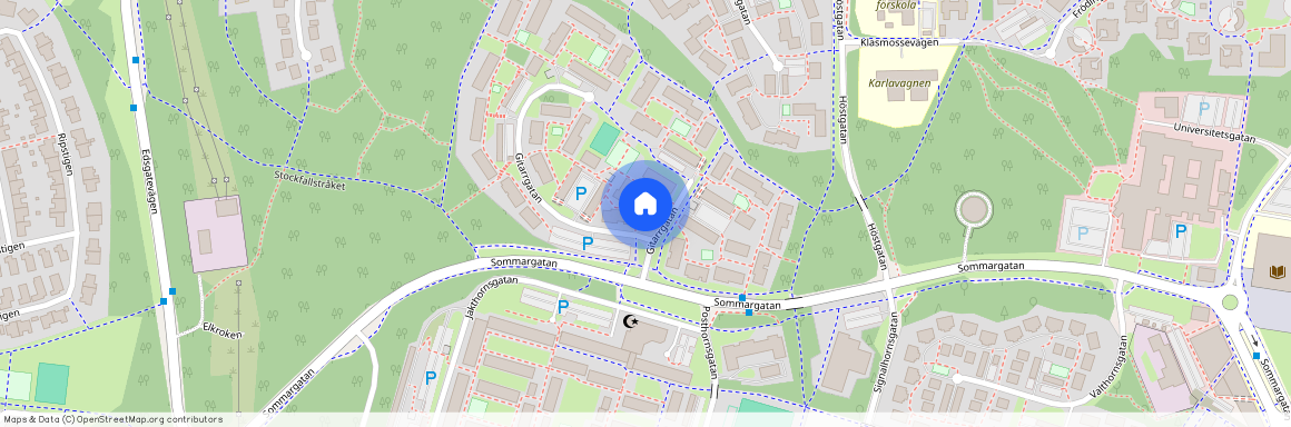 Norra Kronoparken, Karlstad, Värmland, Gitarrgatan 86