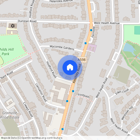 Finchley Road, Golders Green, NW1