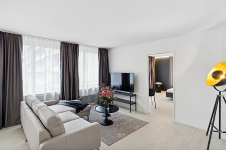 Möblierte 2-Zimmer-Wohnung mit Service im Zentrum von Bern - Foto 3