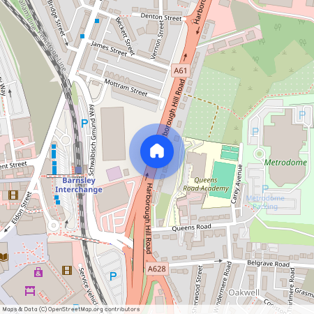 Harborough Hill Road, Barnsley, South Yorkshire, S71