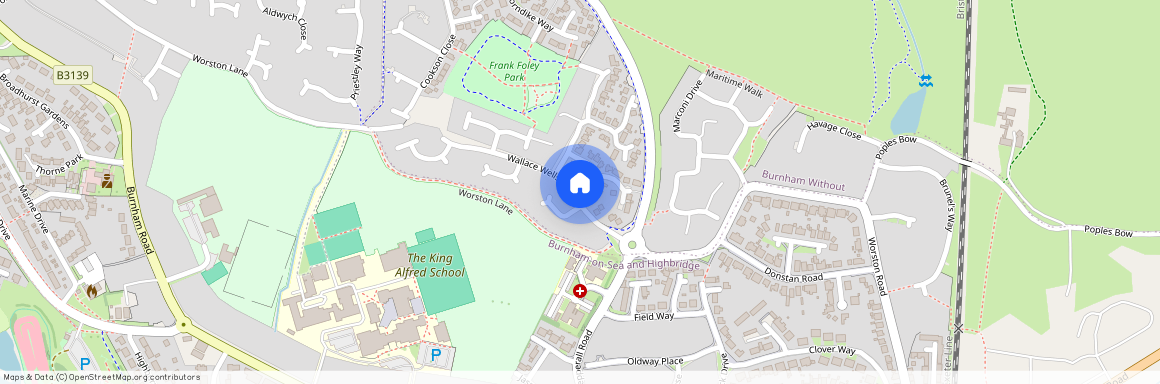 Wallace Wells Road, Burnham-on-sea, Somerset, TA8