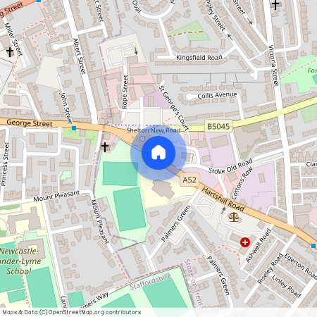 Langley Street, Stoke-on-Trent, Staffordshire, ST4