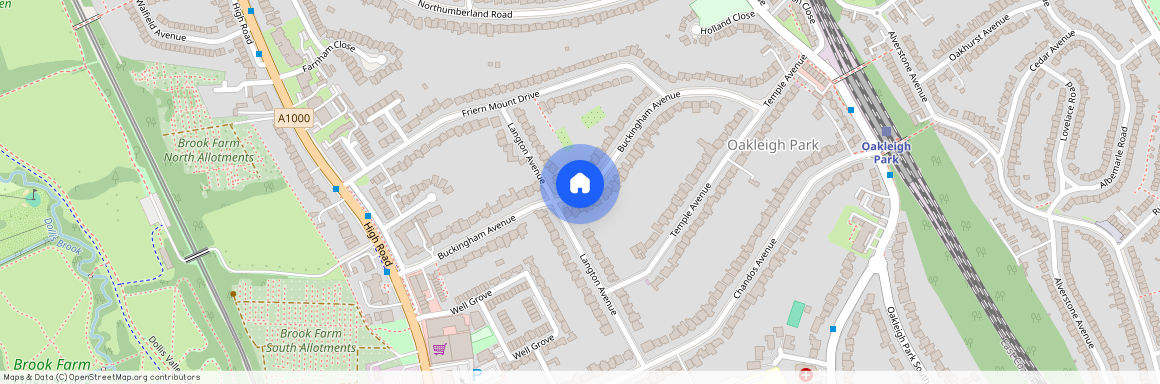 Buckingham Avenue, London, N20