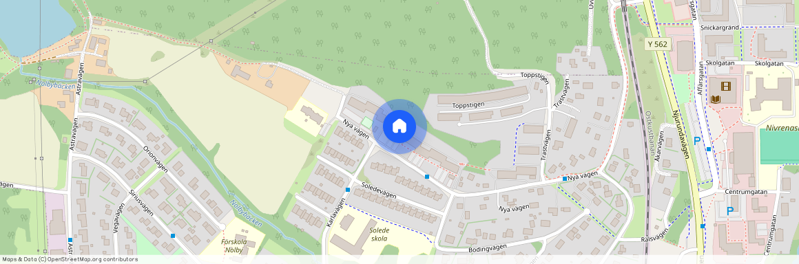 Sundsvall, Nya vägen, 20B, 86232