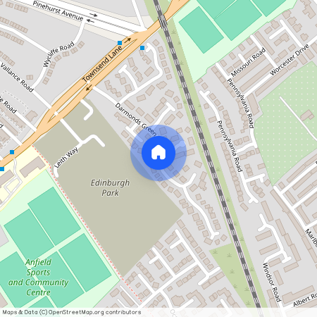 Darmonds Green Avenue, Liverpool, Merseyside, L6