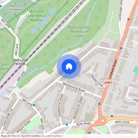 Borneo Street, Walsall, WS4